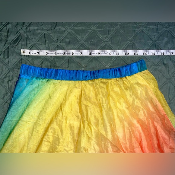 CHICWISH "Sunset" Rainbow Maxi Skirt, NWOT, Size Large (RUNS SMALL) - Picture 10 of 12